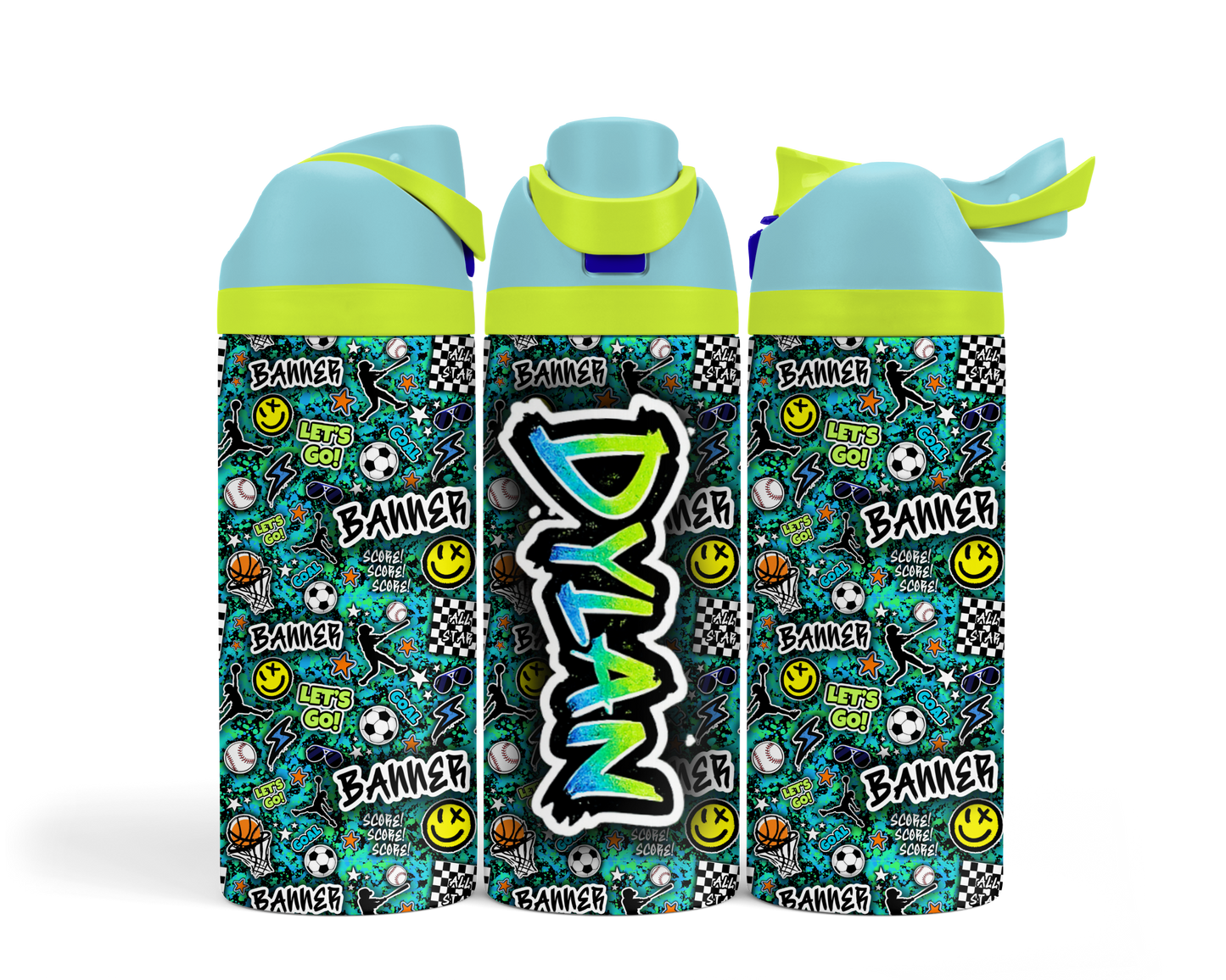 Custom 24oz Camp Water Bottle