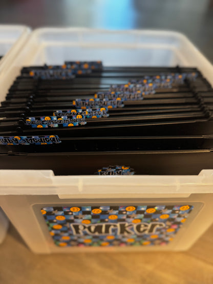 Personalized Memory + Art Keepsake Box