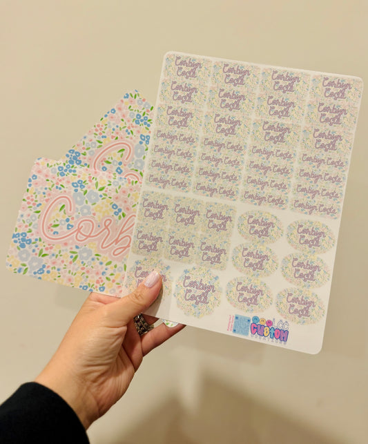 The “Label Everything” Camp / School / Daycare Survival Pack