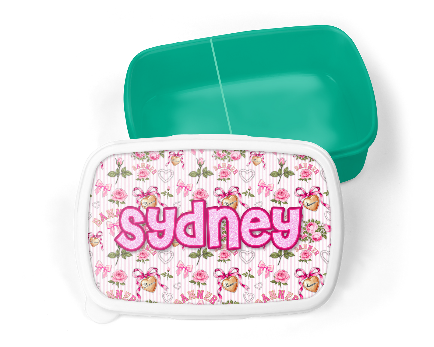 Personalized Lunch Container | BPA Free | Dishwasher Safe Lunch Container