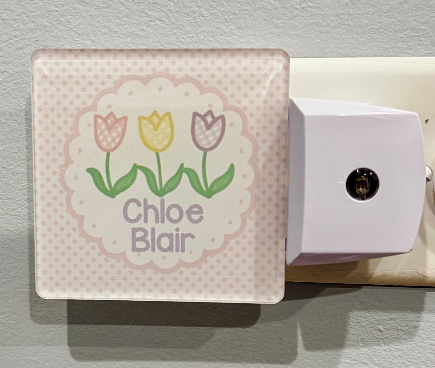 Personalized Kids Night Light | Custom Name Nightlight | Nursery & Kids Room Light