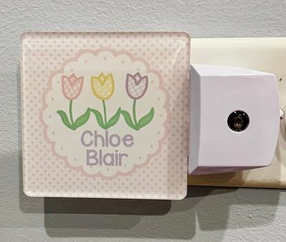 Personalized Kids Night Light | Custom Name Nightlight | Nursery & Kids Room Light