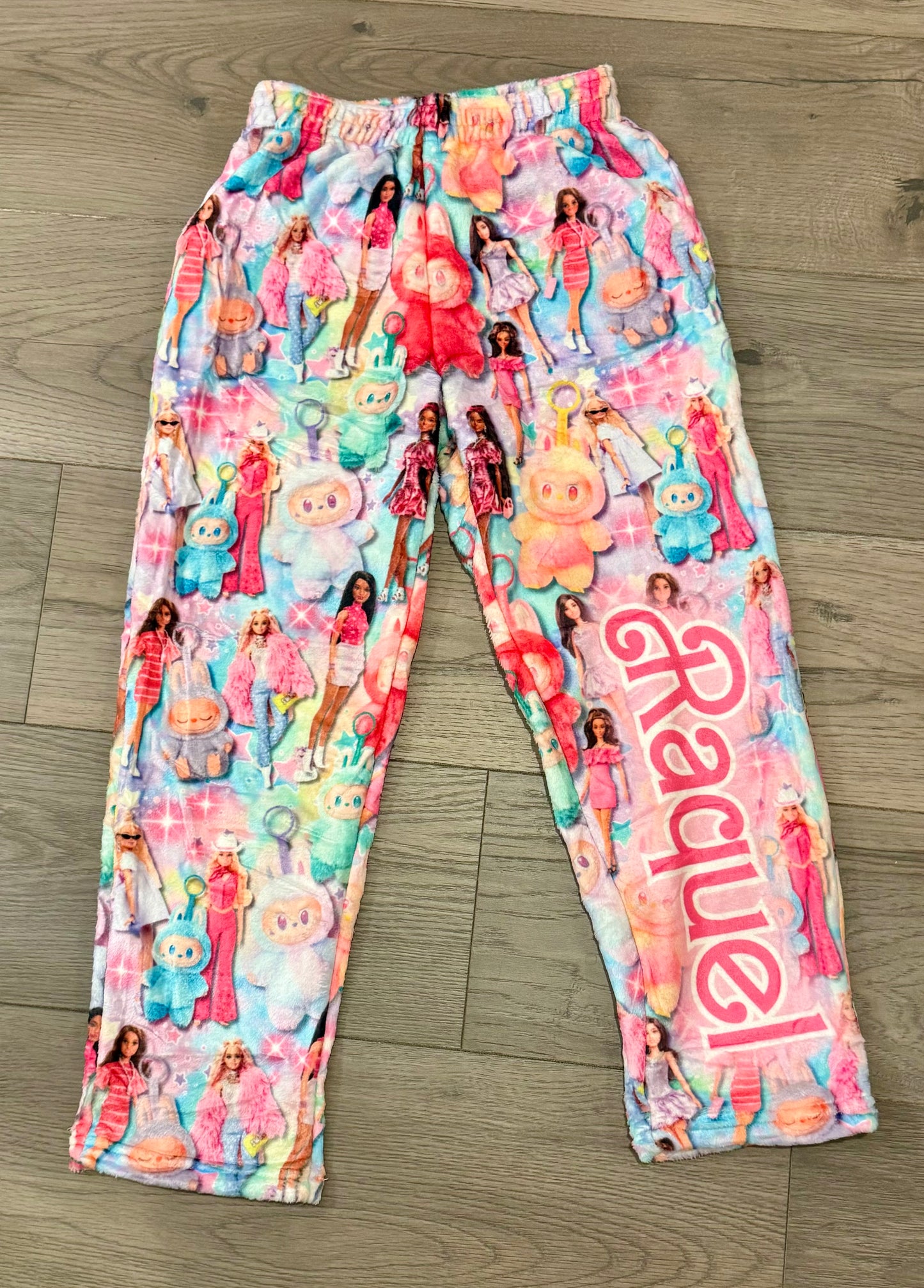 Kids fuzzy pajama pants