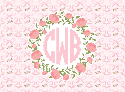053- rose wreath