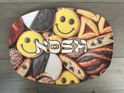 Personalized Unbreakable Serving Platter | Custom Indoor & Outdoor Platter