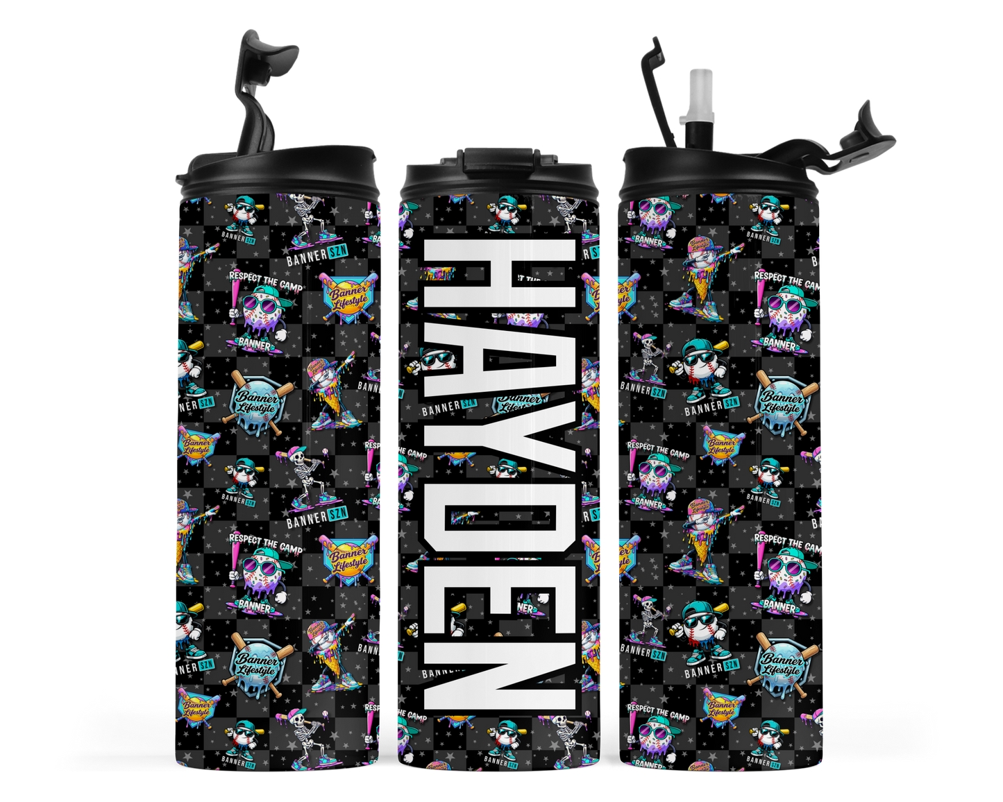 Custom 20oz Camp Water Bottle