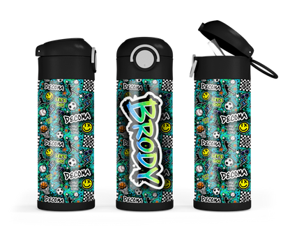 Custom 12oz Camp Water Bottle