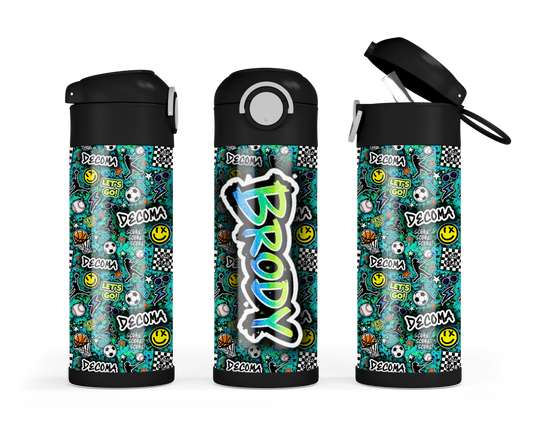 Custom 12oz Camp Water Bottle