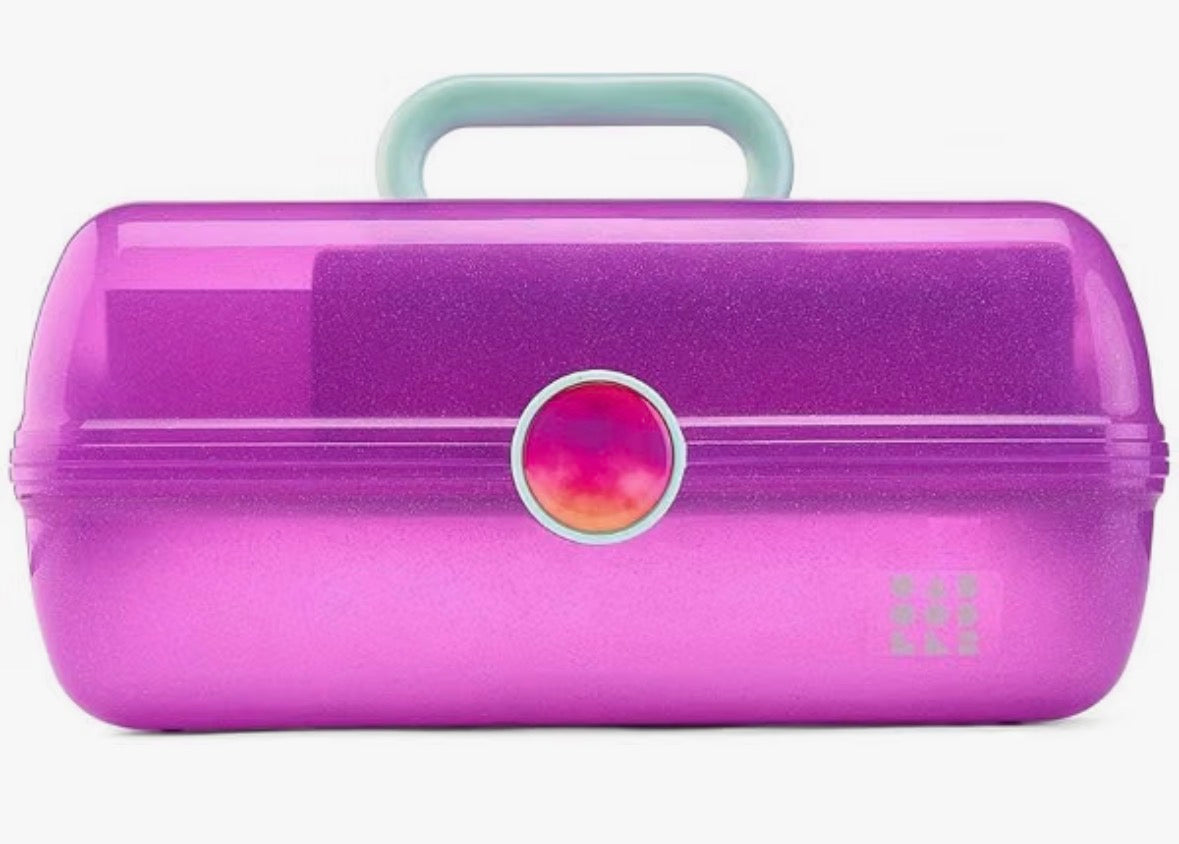 Personalized STICKERED Caboodle | Custom Storage Case