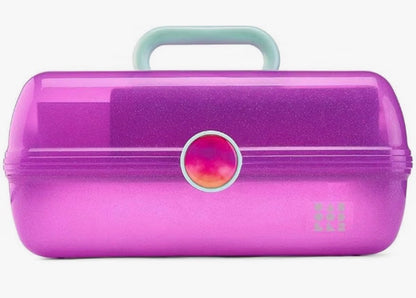 Personalized STICKERED Caboodle | Custom Storage Case