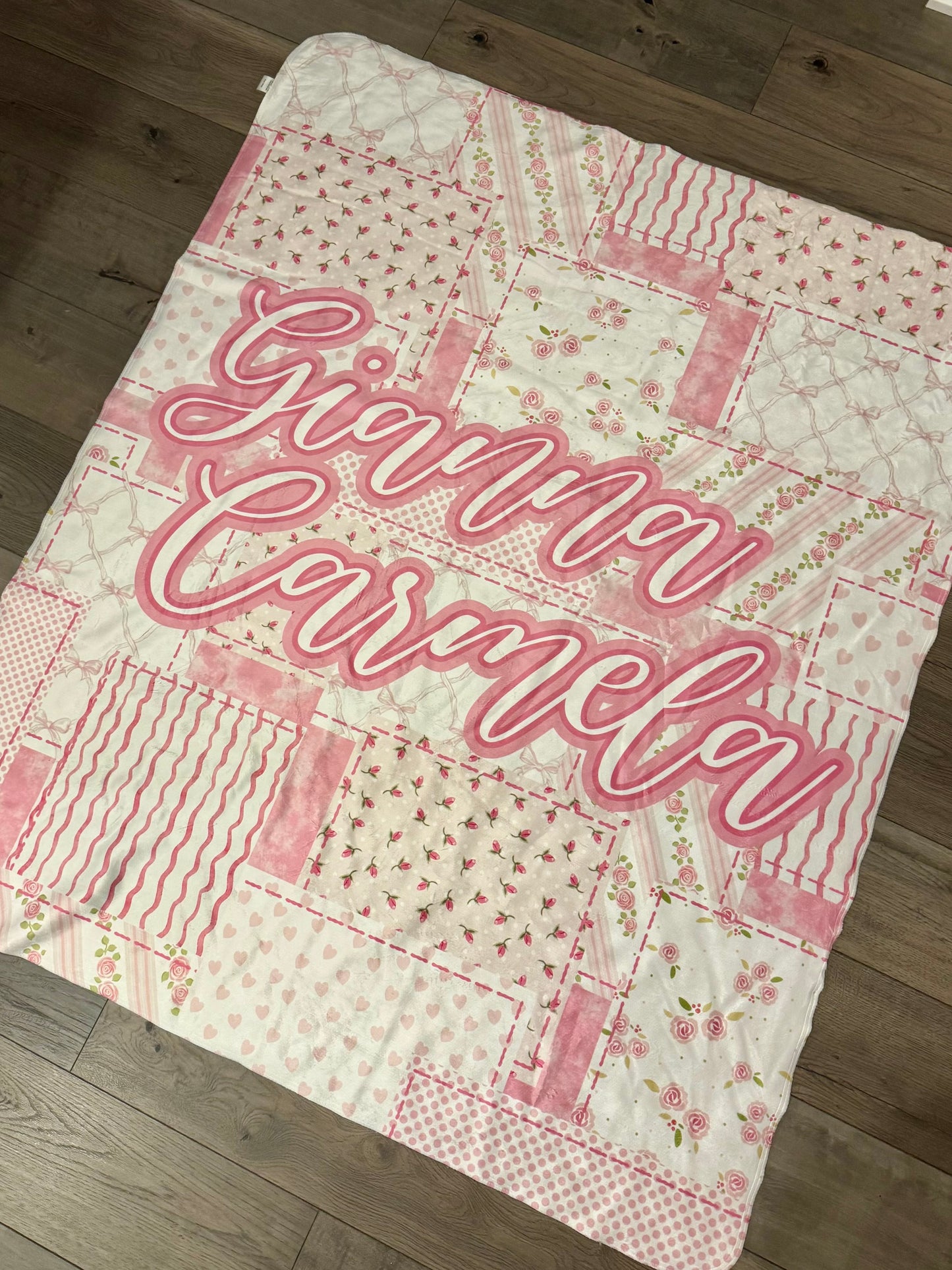 Custom Sherpa Blanket – Ultra Soft Personalized Throw