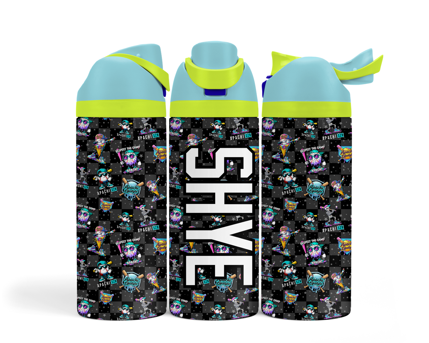 Custom 24oz Camp Water Bottle