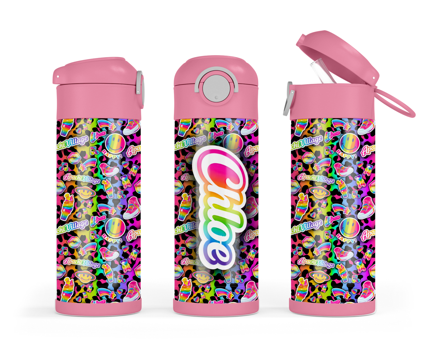 Custom 12oz Camp Water Bottle