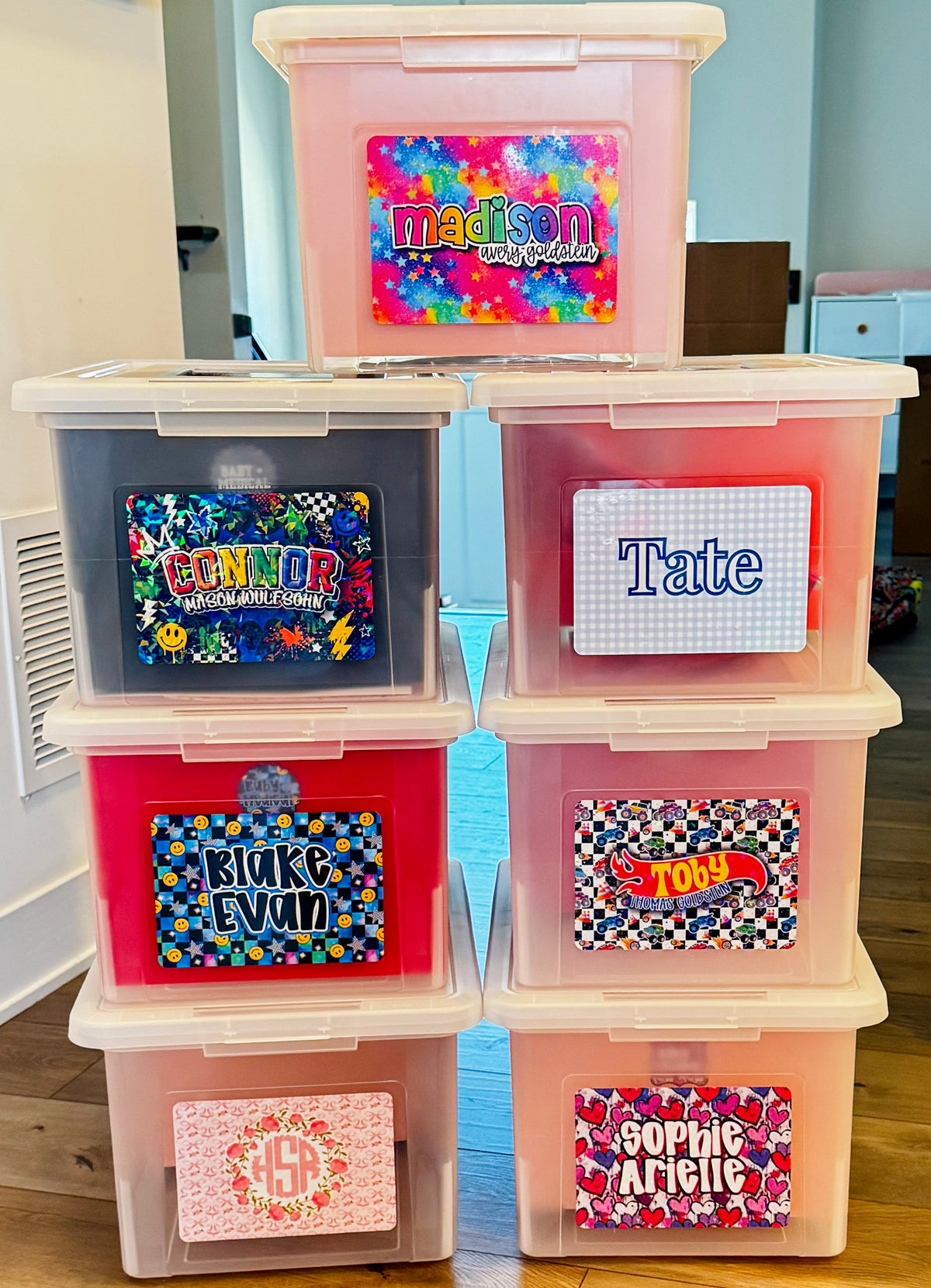 Personalized Memory + Art Keepsake Box
