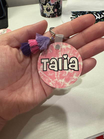 Personalized Keychain