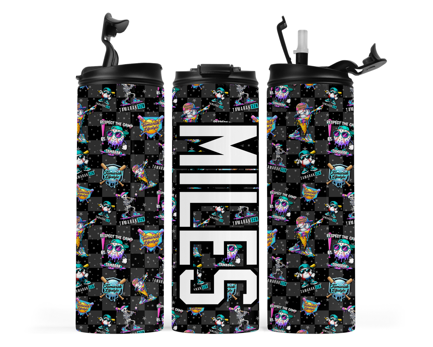 Custom 20oz Camp Water Bottle