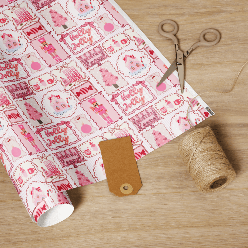 Custom wrapping paper