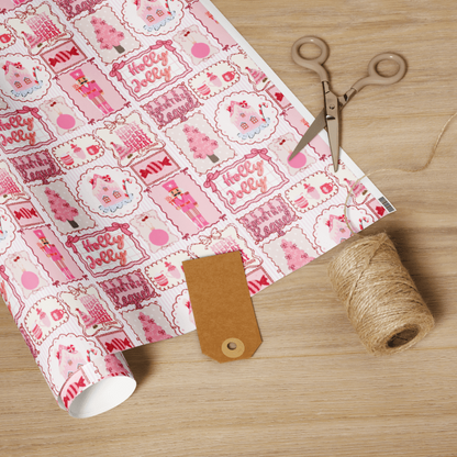 Custom wrapping paper