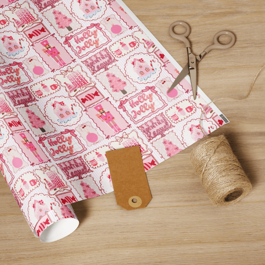 Custom wrapping paper