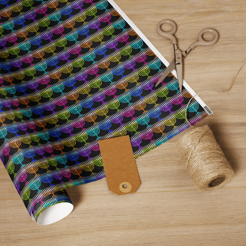 Custom wrapping paper