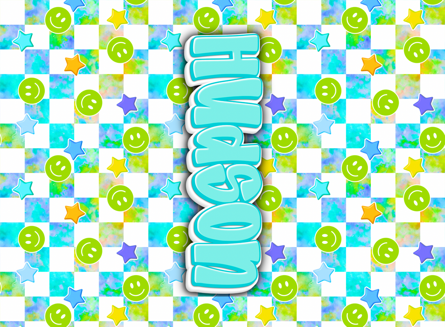 149- white and lime smiles