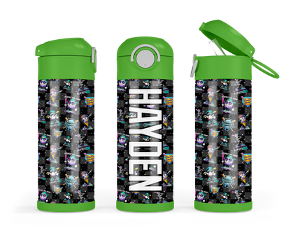 Custom 12oz Camp Water Bottle