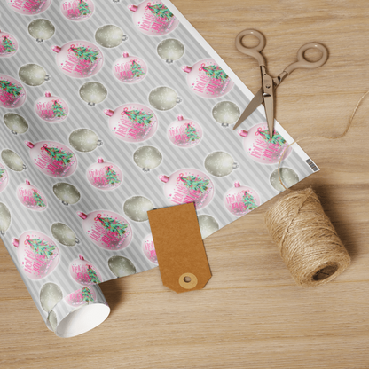 Custom wrapping paper