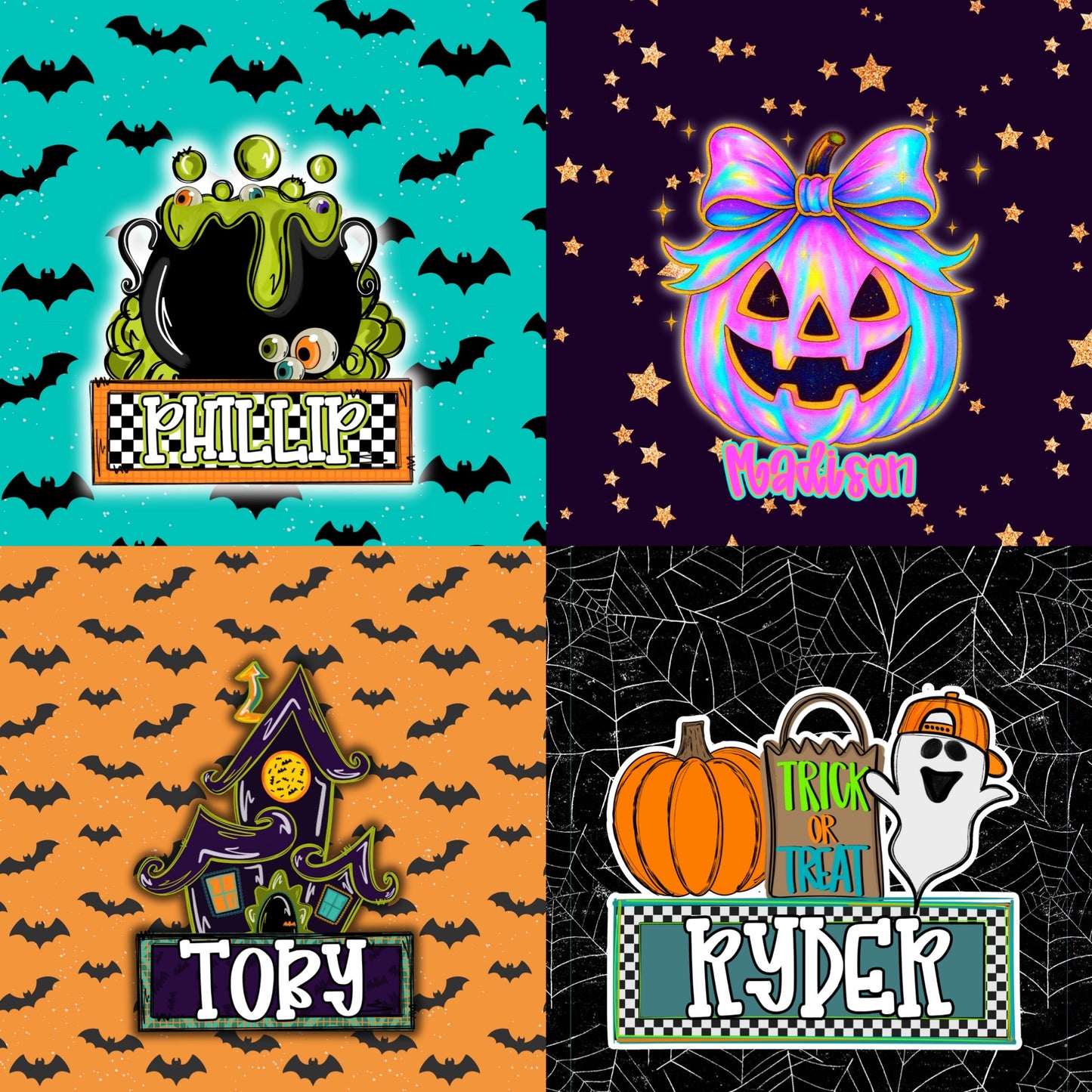 Trick-or-Treat Baskets