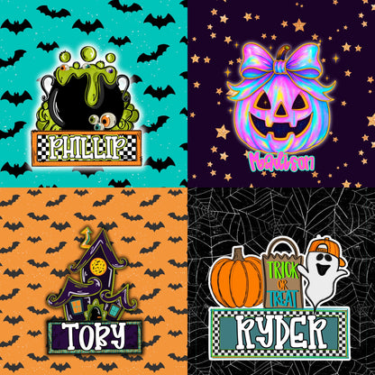 Trick-or-Treat Baskets