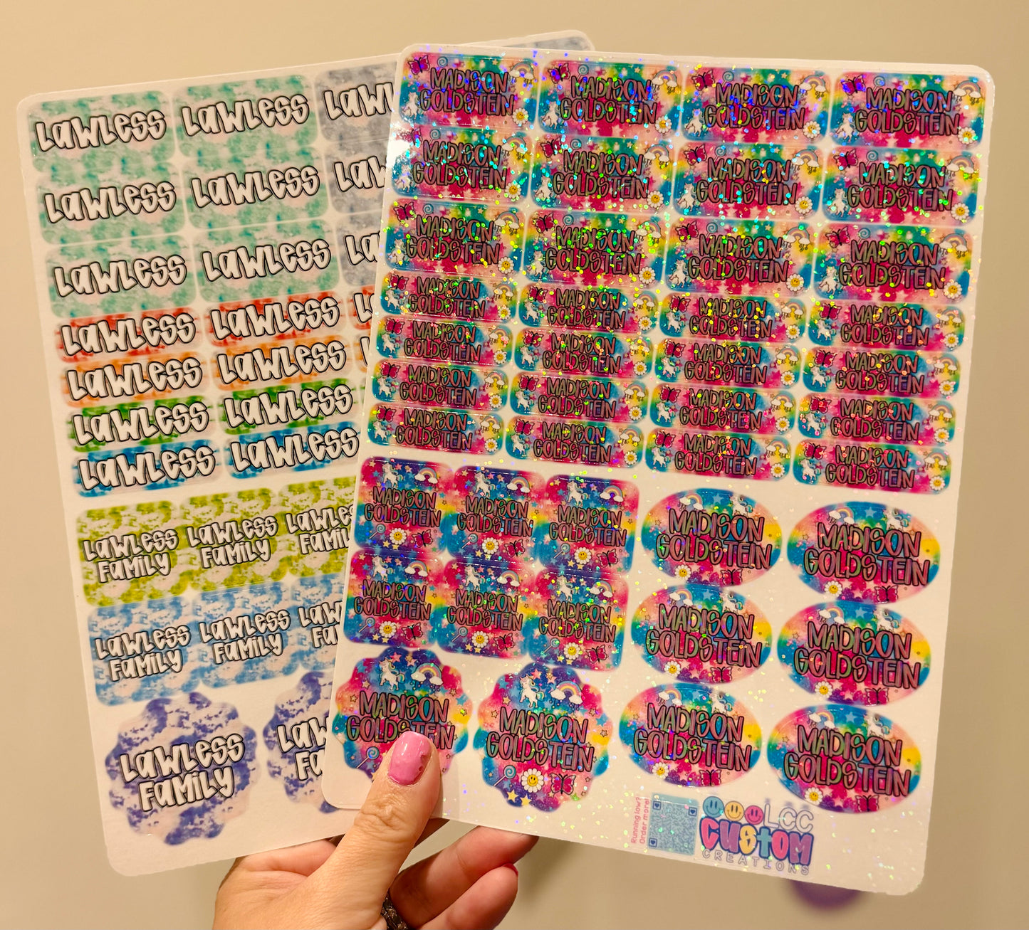 The “Label Everything” Camp / School / Daycare Survival Pack