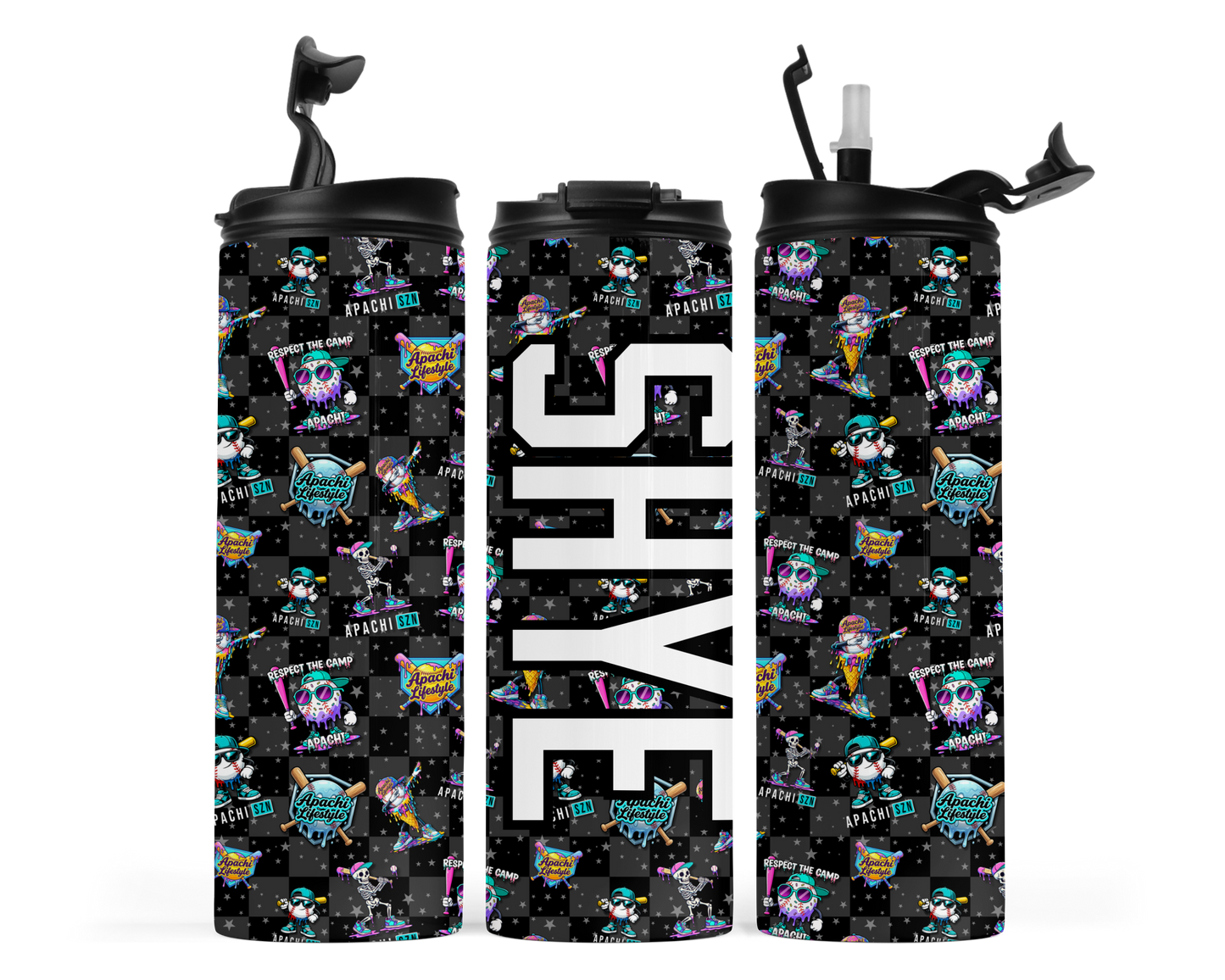 Custom 20oz Camp Water Bottle