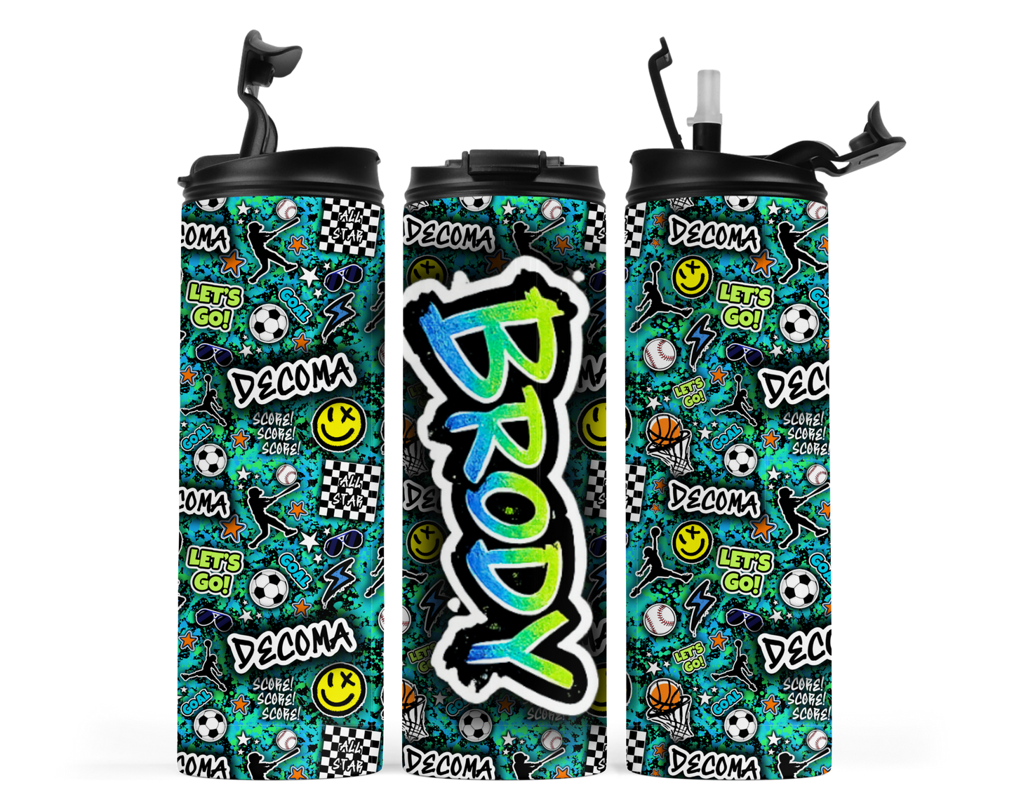 Custom 20oz Camp Water Bottle