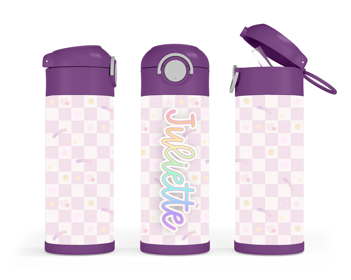 Custom 12oz Camp Water Bottle