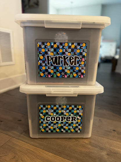 Personalized Memory + Art Keepsake Box