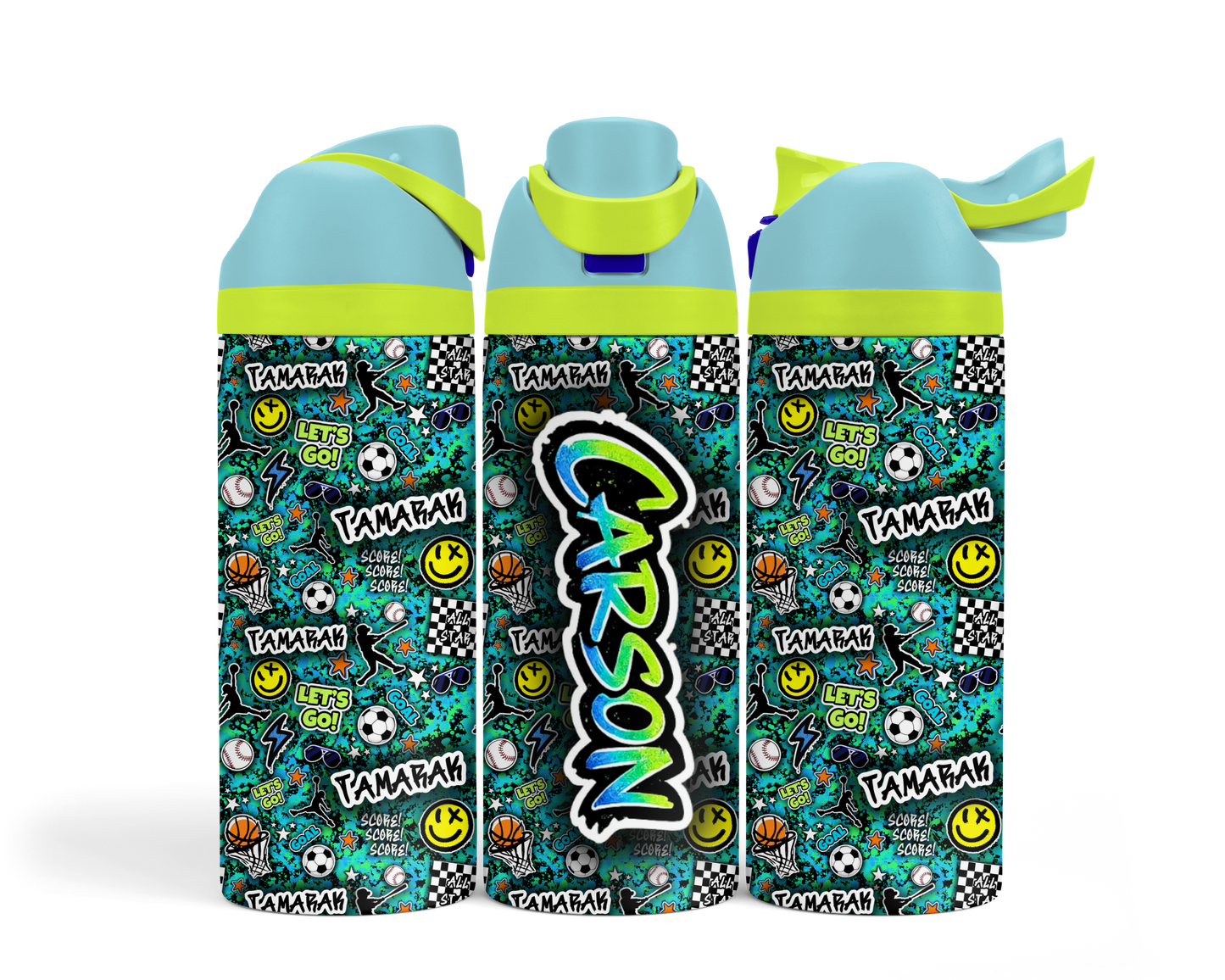 Custom 24oz Camp Water Bottle