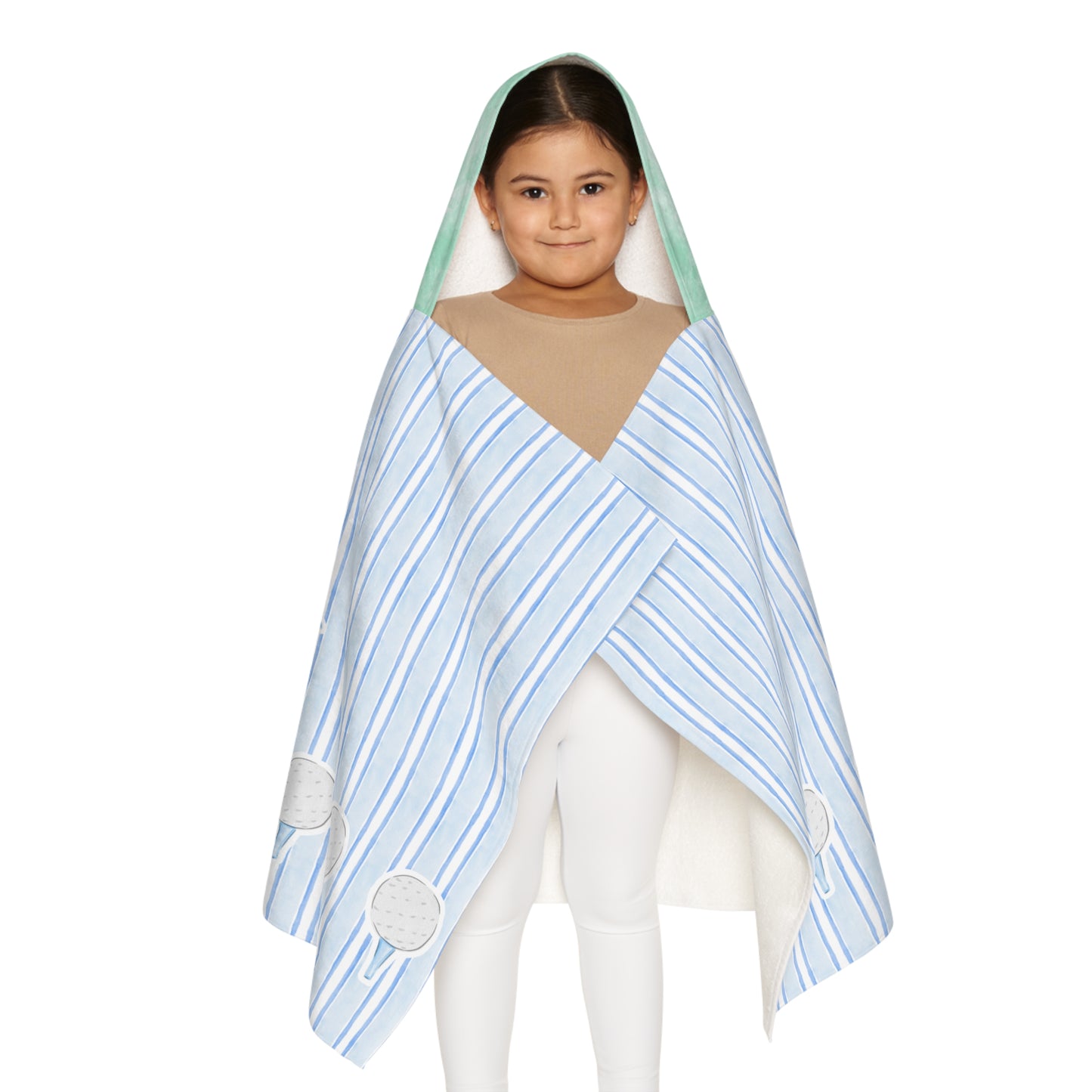 Frank’s golf hooded towel