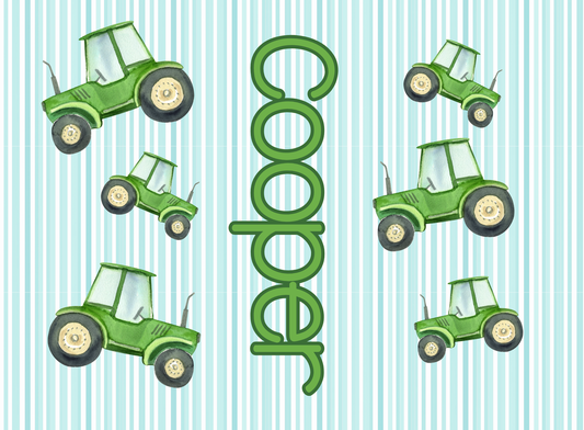 119- seersucker tractor