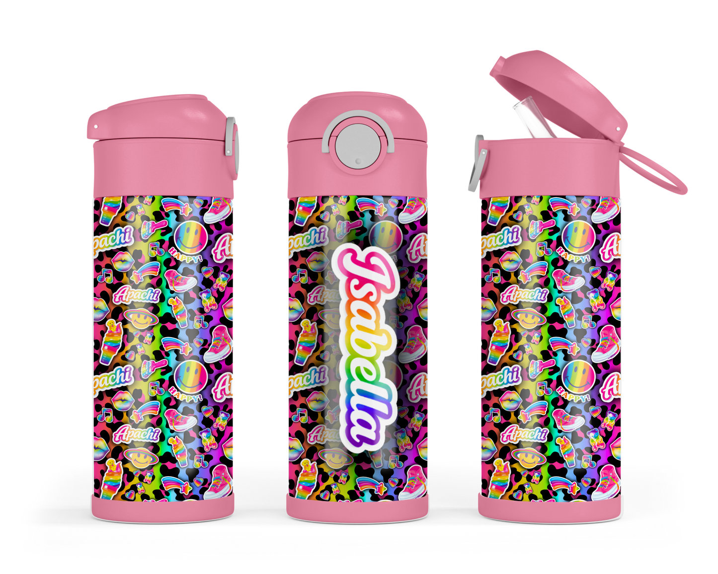 Custom 12oz Camp Water Bottle