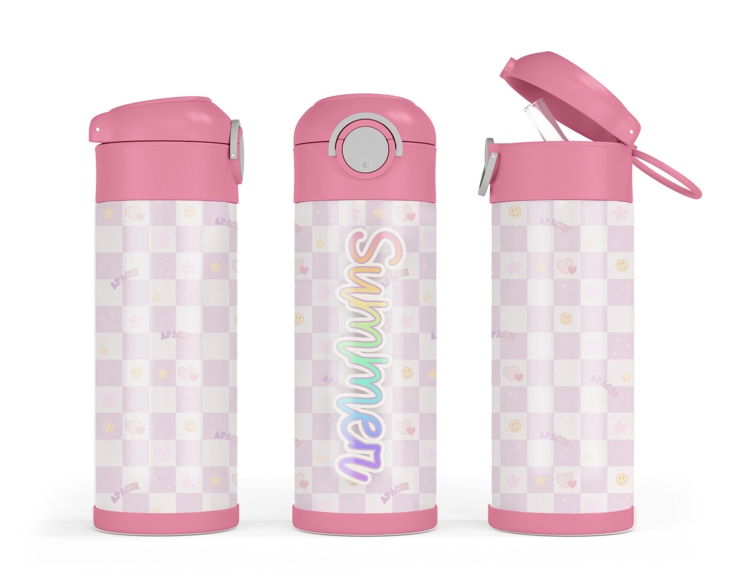 Custom 12oz Camp Water Bottle