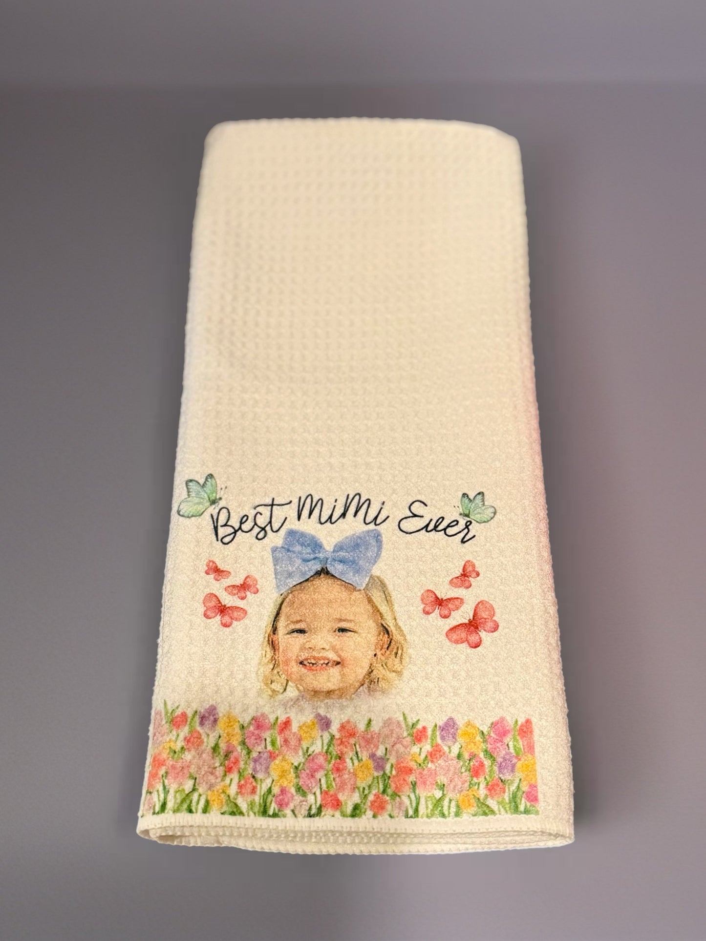 Custom Seasonal Face Towels | Build Your Own Bundle | Holiday + Everyday Designs | Personalized Gift Idea