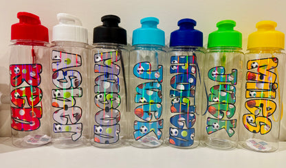 Custom Waterproof Name Decals