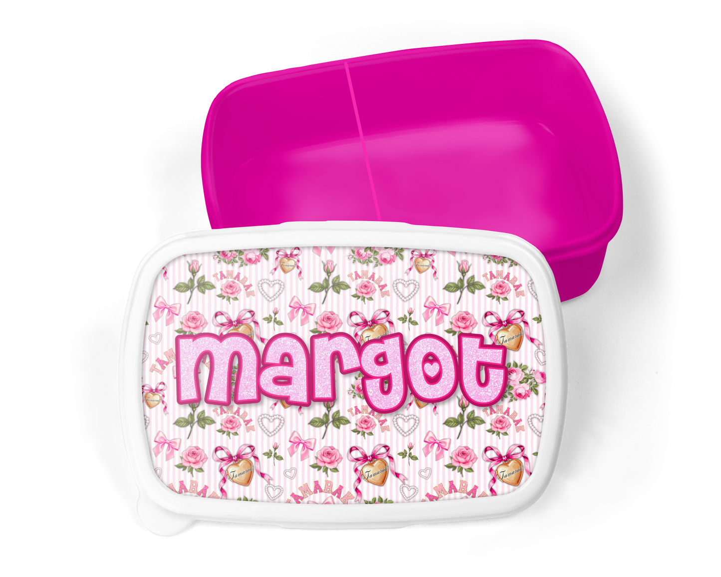 Personalized Lunch Container | BPA Free | Dishwasher Safe Lunch Container