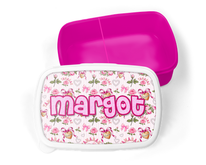 Personalized Lunch Container | BPA Free | Dishwasher Safe Lunch Container