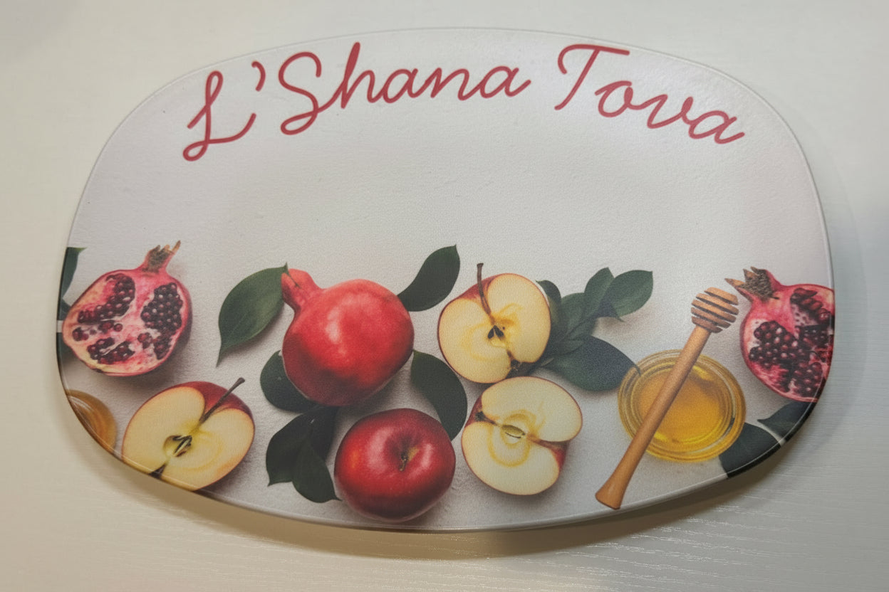 Personalized Unbreakable Serving Platter | Custom Indoor & Outdoor Platter