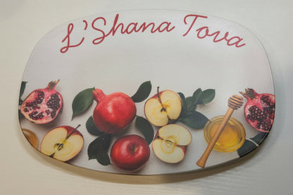 Personalized Unbreakable Serving Platter | Custom Indoor & Outdoor Platter