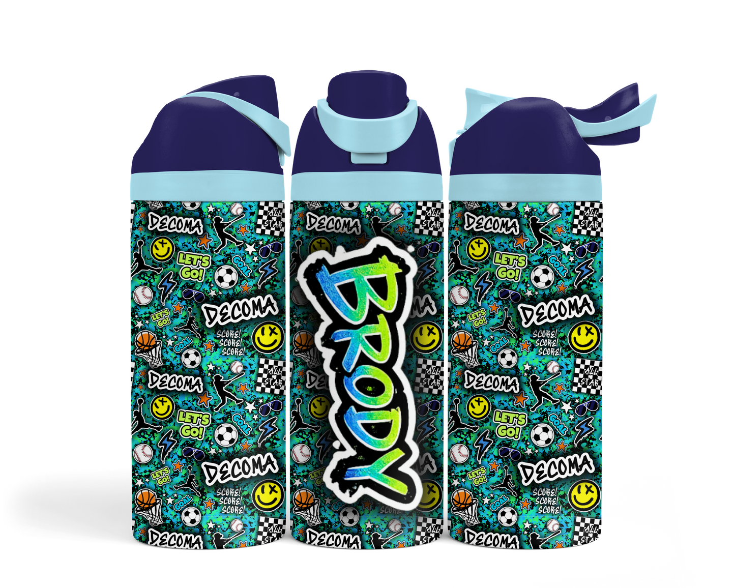 Custom 24oz Camp Water Bottle