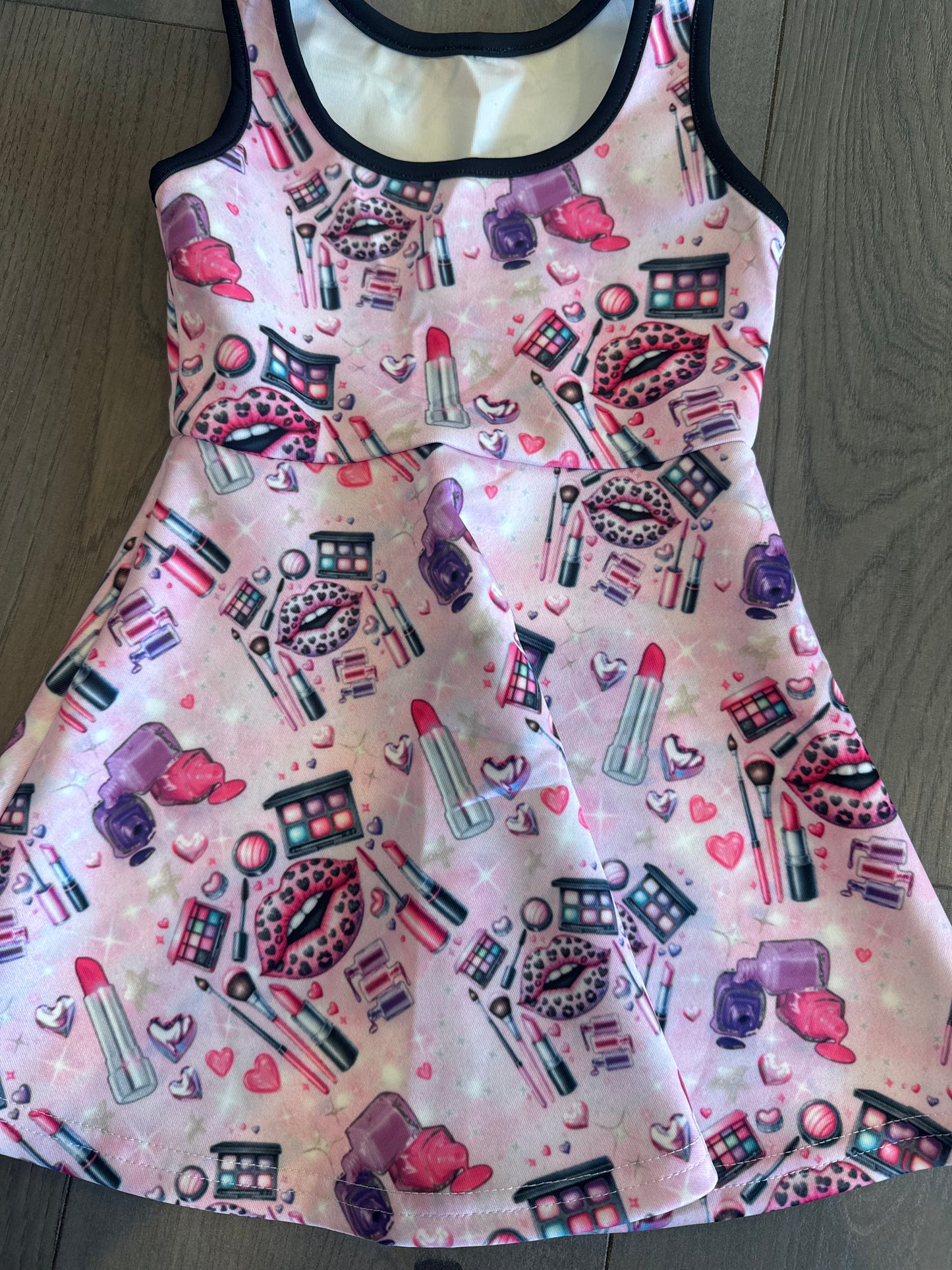 Custom Girls Twirl Dress – Boutique Kids Dress | Choose Any Design