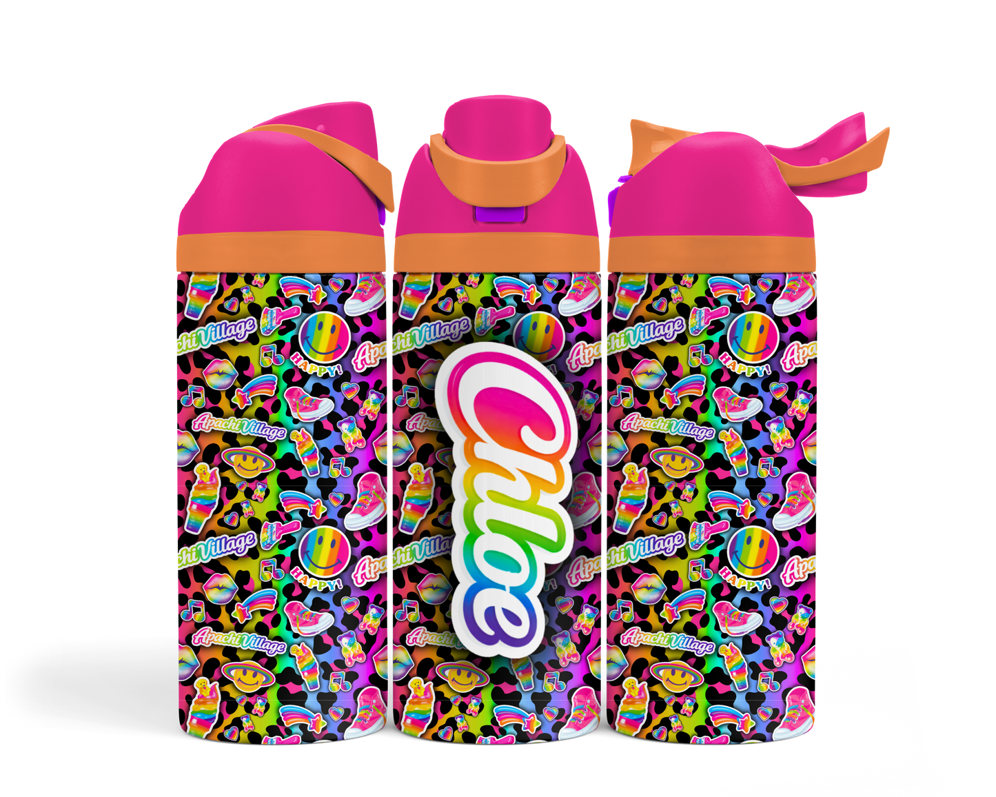 Custom 24oz Camp Water Bottle