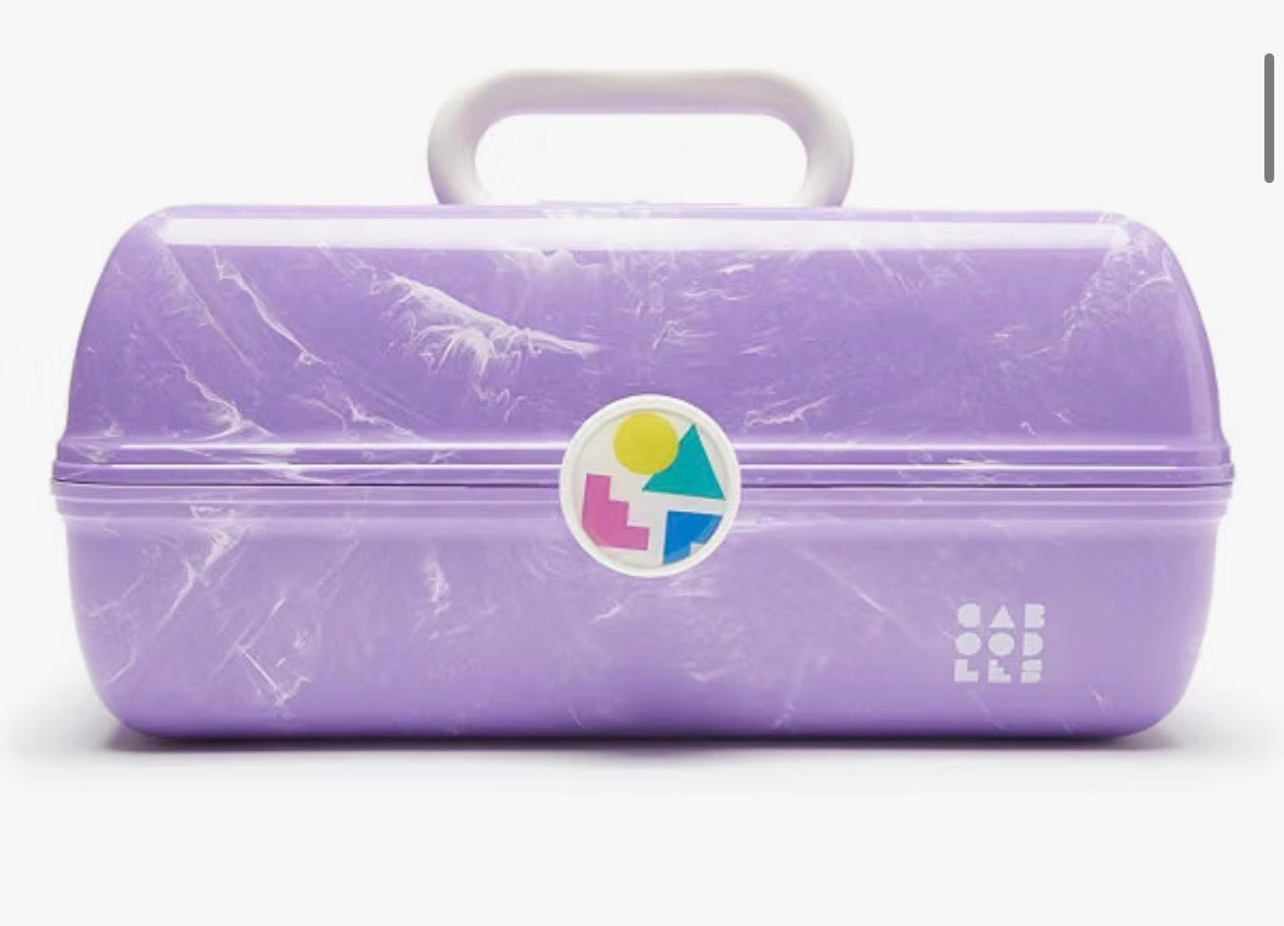 Personalized STICKERED Caboodle | Custom Storage Case
