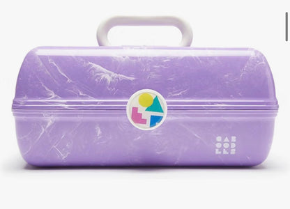 Personalized STICKERED Caboodle | Custom Storage Case